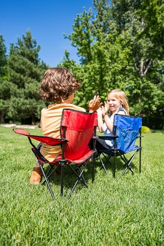 Pacific Play Tents 56131 Ruby Red Kids Super Folding Chair thumb #3