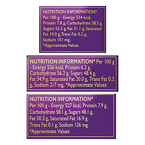 Image of Cadbury Dairy Milk Silk Large Chocolates Combo (2 X Silk Plain 150Gm, 2 X Silk Oreo 130Gm and 2 X Silk Fruit and Nut 137Gm)
