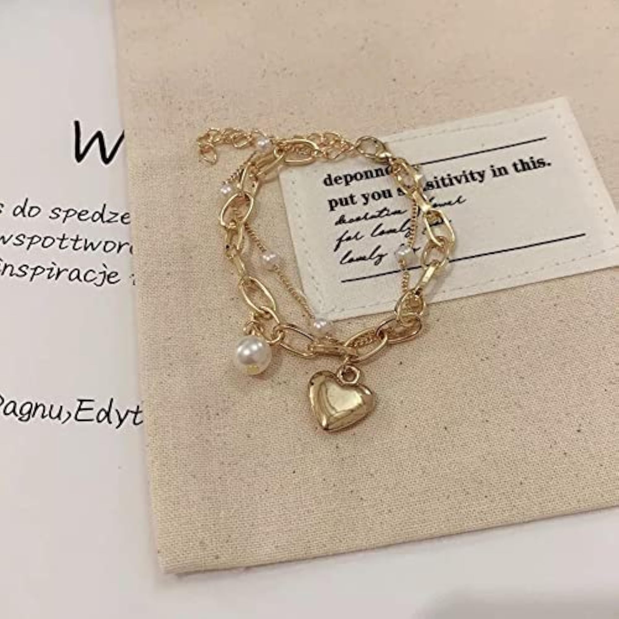 Stylish Plated Charm Bracelet for Women (rr14531b)