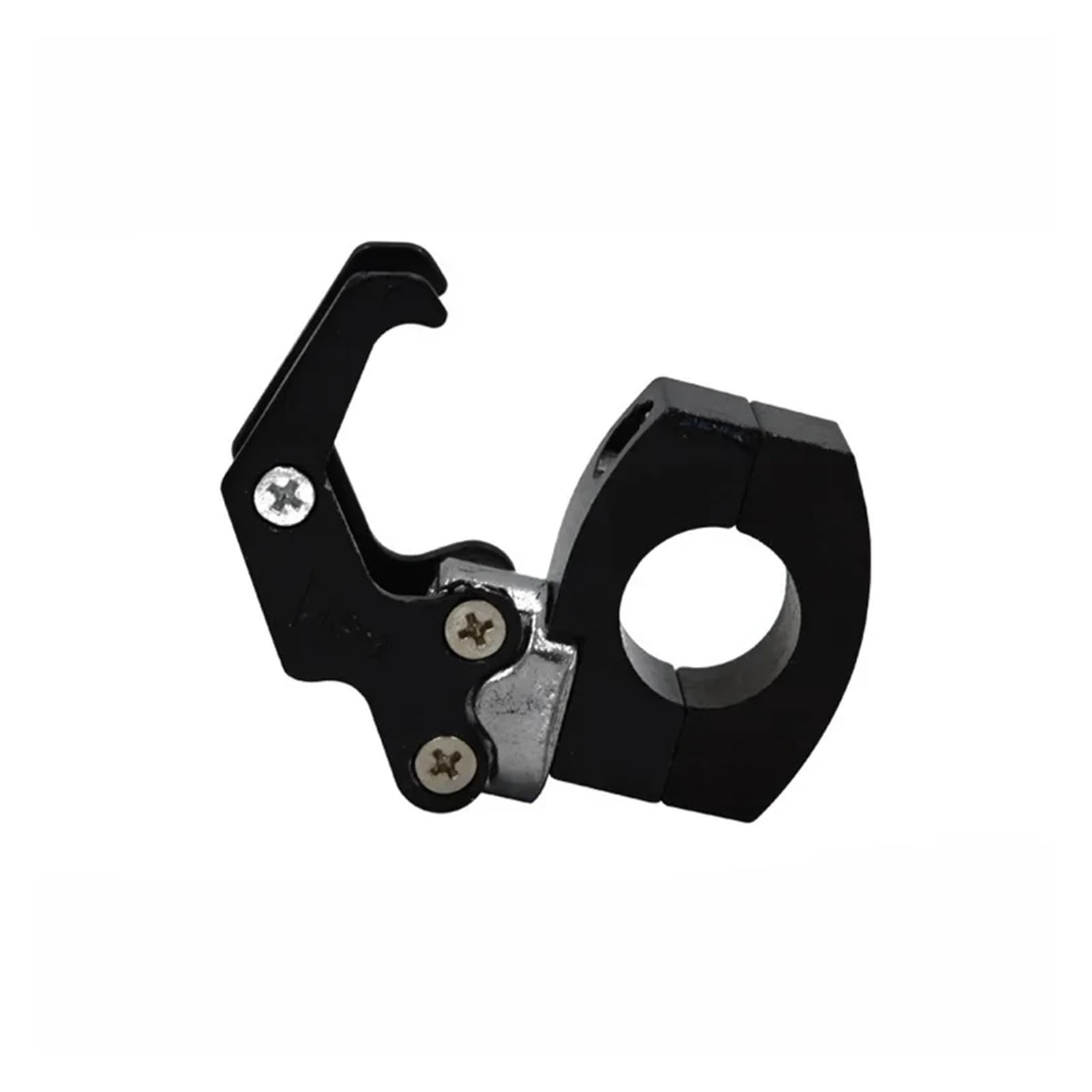 Auytcin Black Bike Hook Storage Hook Motorcycle Accessories Motorcycle Hook Luggage Bag Hanger Aluminum Alloy Helmet Claw Double Bottle Carry Holder Moto Accessories(Black)