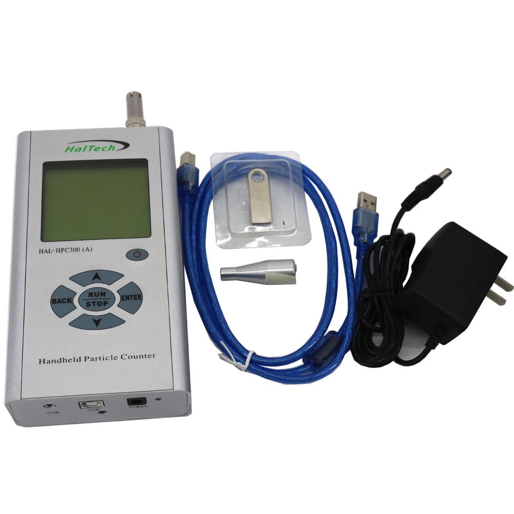 HAL-HPC300(A) Handheld Optical Particle Counter Dust Analyzer Size Range: 0.3um~10um