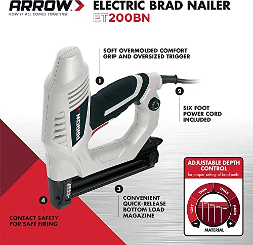 Arrow ET200BN Electric Brad Nailer