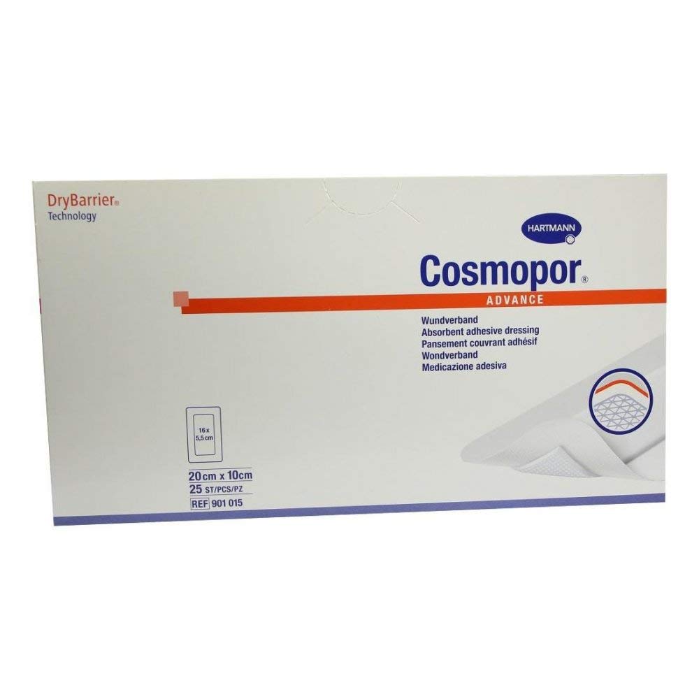 COSMOPOR Advance Wundverband 10x20 cm 25 St