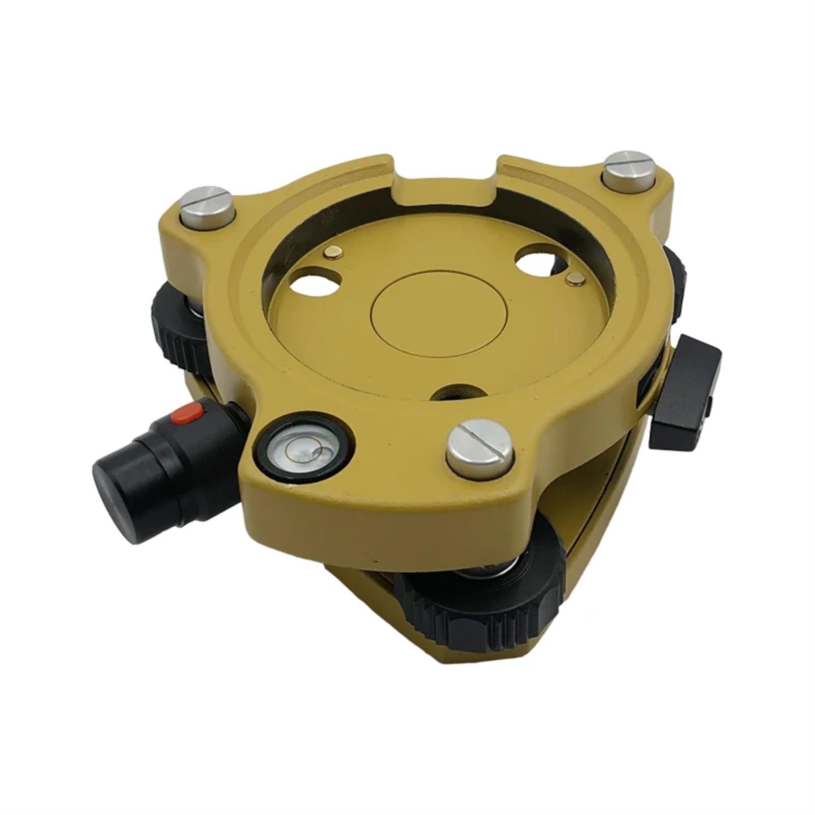 Yellow 5/8X11 Threads Plummet Tribrach for Trimble for Top-con for Sokk-ia