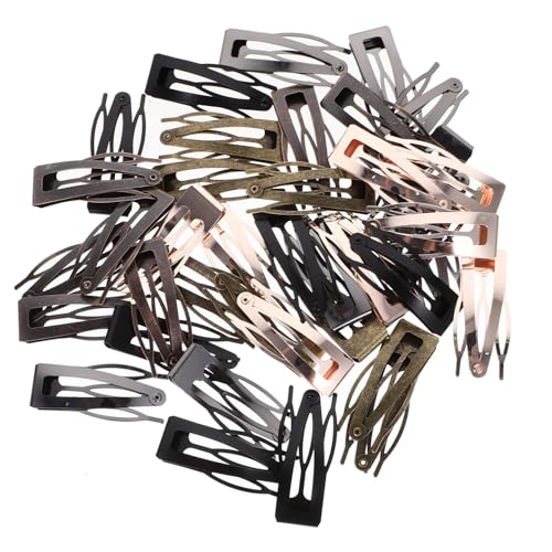 Pinces à Cheveux Accessoires Élégants Métal Finition Premium