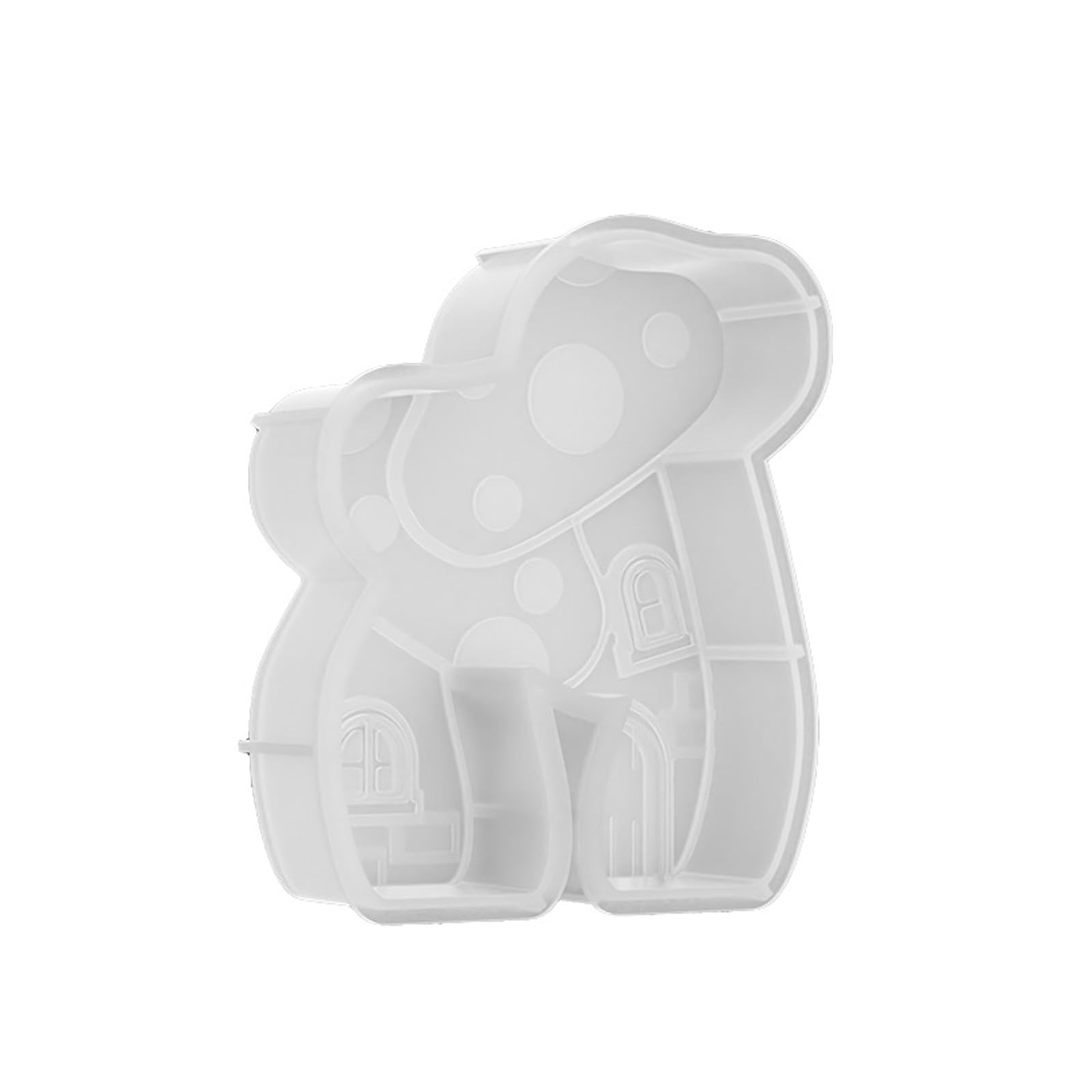 Xjdzineq Mushroom House Silicone Molds for Epoxy Resin Soap Making Gypsum Mushroom Resin Mold