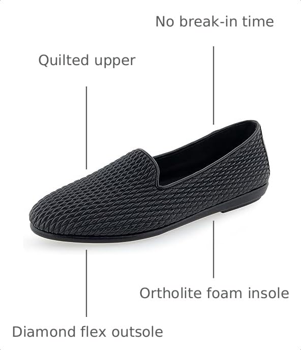 Image of Aerosoles Women's Betunia Slip-On Loafer with Memory Foam Footbed