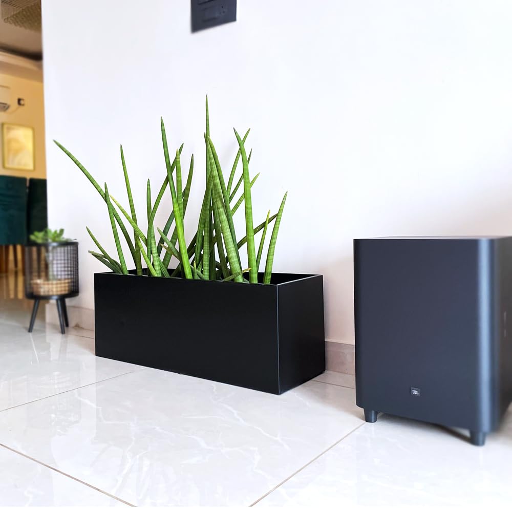 See full amazon price history chart for MORii™ Pack of 1 Metal Rectangular Pots for Plants |Rectangle pots for Gardening |Large Planters for Outdoor Garden | Flower Pot Garden Large (1, Matte Black 32 inch) MORii™ Pack of 1 Metal Rectangular Pots for Plants |Rectangle pots for Gardening |Large Planters for Outdoor Garden | Flower Pot Garden Large (1, Matte Black 32 inch) (B093KD4VNB) Amazon Price History, Amazon Price Tracker