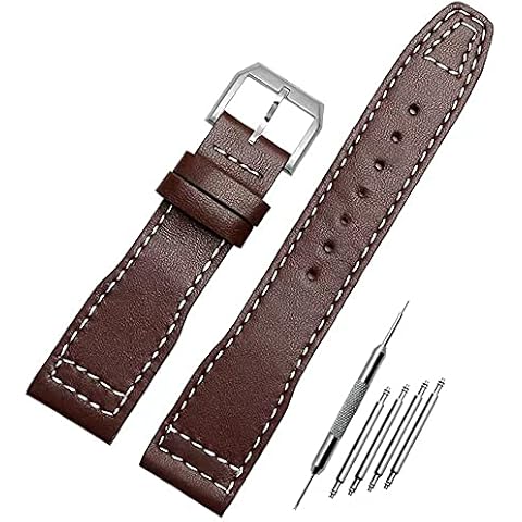 Correa de Reloj HEYOZURY para IWC Serie Pilot Cover