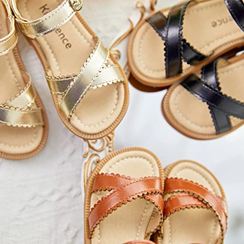 Image of Kiderence Toddler Girls Sandals Little Girls Kids Shoes Girls Sandals Toddler