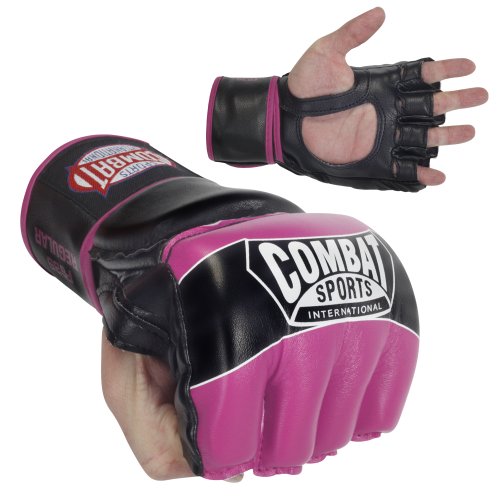 Guantes de boxeo mitad en color azul para tus sesiones de Muay Thai 7