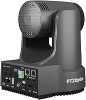 Vista 6 de PTZOptics Move 4K 12X Cámara de Zoom Óptico - Gris (Gris)