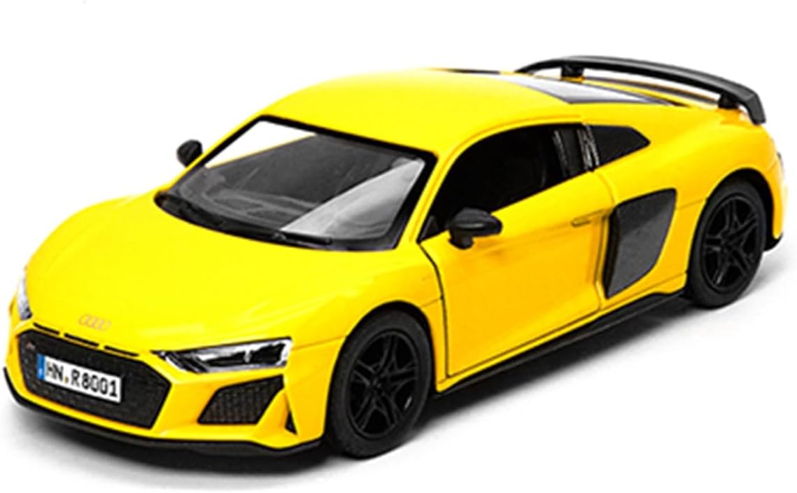 KiNSMART Audi R8 Coupe 2020 1:36 Modelo Diecast