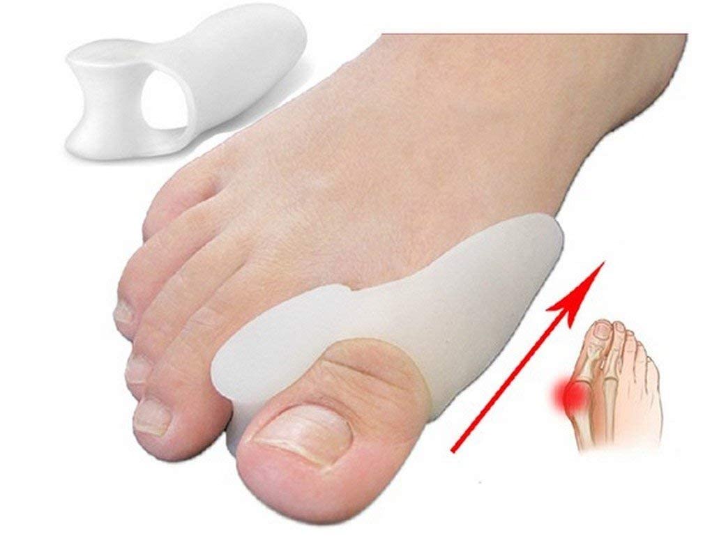 Patel Enterprise Gel Big Toe Bunion Guards Spreaders Bunion Pads Big Toe Separator Cushion Straightener Protectors Correctors