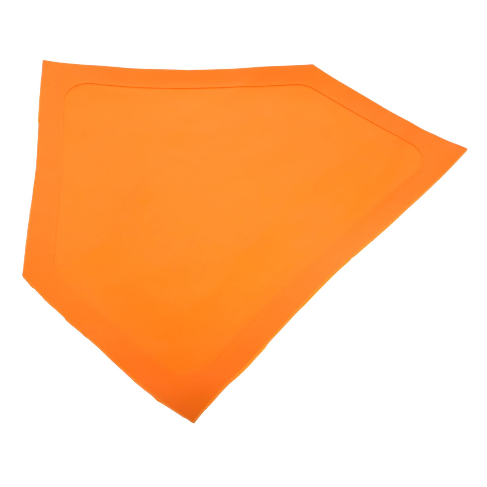 GOOHOCHY Baseball Training Aid TPE Material Plate Portable Home Plate Kickball Softball Batting Practice