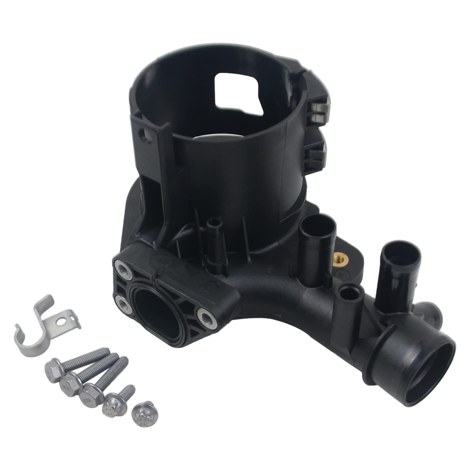 Boîtier de filtre à carburant pour sortie d'eau 6512000356, 6512003700, 6512000356 - Remplacement pour E250 GLK250 GLE300d Sprinter 2500 3500