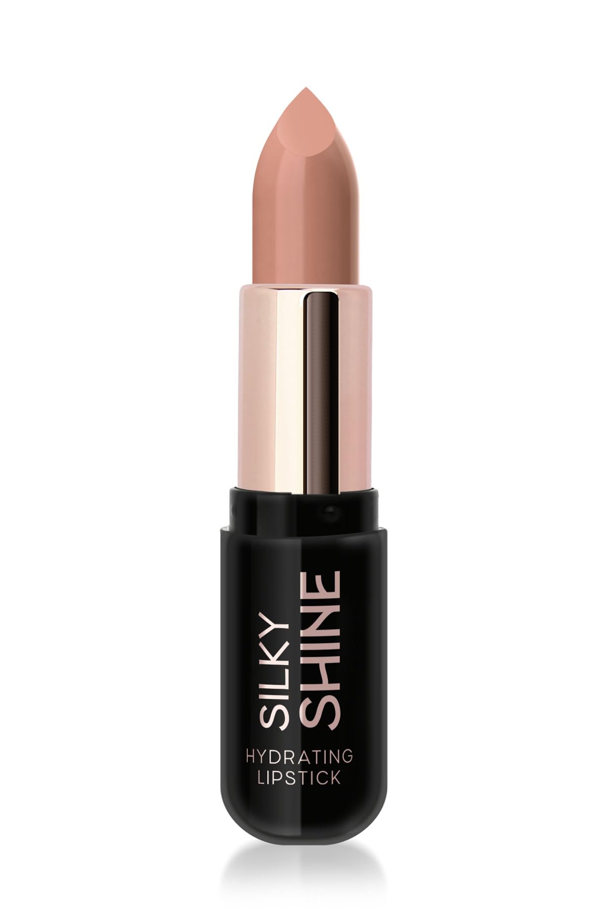 GOLDEN ROSE Silky Shine Hydrating Lipstick - Nemlendirici Ruj No:201