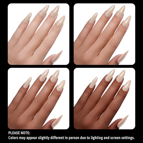 Esmalte de uñas gel rápido PLA-01 18 colores nude miniatura 5