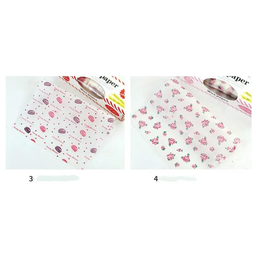 NYSDM 50 szt./partia papier woskowy papier spożywczy papier smarowy opakowania żywności owijanie chleba kanapki burger frytki papier olejowy narzędzia do pieczenia