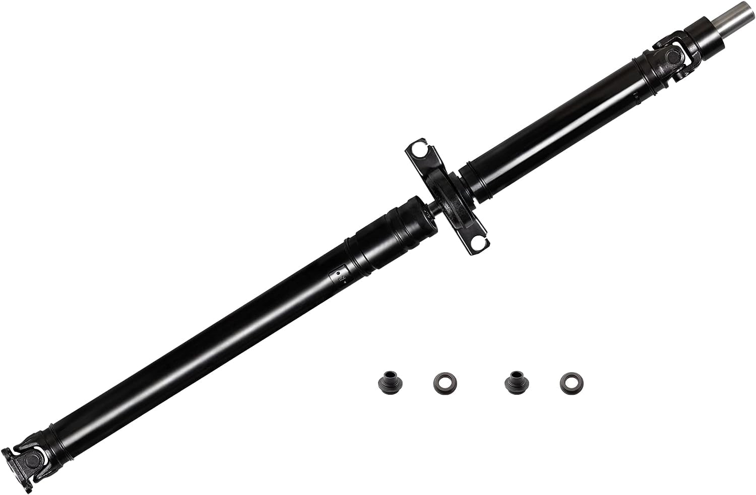 WEDOAUTO Rear Complete Propeller Drive Shaft Prop Shaft Driveshaft Assembly Fit For Subaru Outback 2005-2009 H4 2.5L 3.0L Auto Trans. 5 Speed Trans Replace# 27111AG12A, 27111AG16A, 936-914, 936914