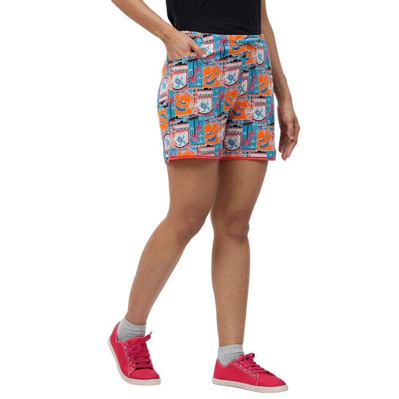 Shorts for Women - Fashion Cotton Lower, Lounge Half Pant, Girls' Daily Home Night Wear, Western Sleepwear, Gym, Running & Beach Bermuda-picture-55