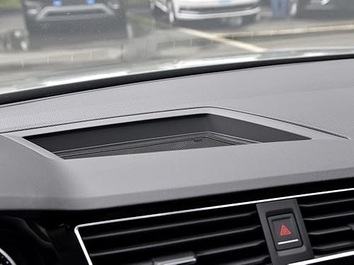 Miniatura 3 de Auovo Alfombrillas antipolvo para Volkswagen VW Tiguan accesorios 2024 2023 2022 2021 2020 2019 2018 personalizados portavasos, puertas y consolas