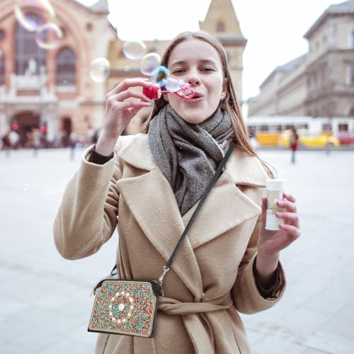 Sac bandoulière bohème cadeau idéal pour Halloween