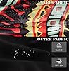 APTRO Swimming Shorts Men Swim Trunks with Compression Liner 2 in 1 Quick Dry Beach Summer 9'' Board Shorts with Zipper Pockets Colourful Symbol MK283 XXL #4