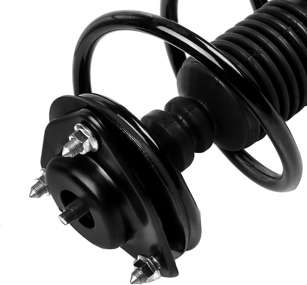 Front Complete Struts w/Coil Springs Shocks Absorder Assembly Fit 2007-2012 for Dodge for Caliber 2007-2014 for Jeep for Compass Replace 172368 172367