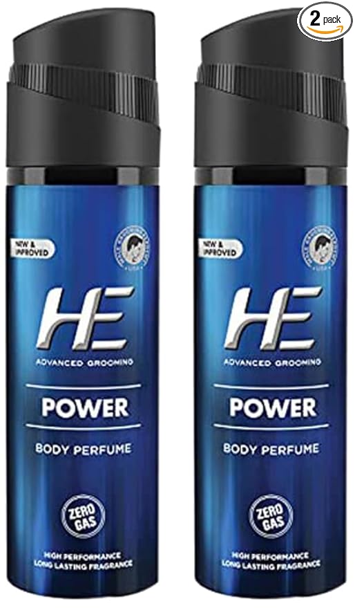 HE Power Mens Perfume, 120ml (Pack of 2) at Rs. 230