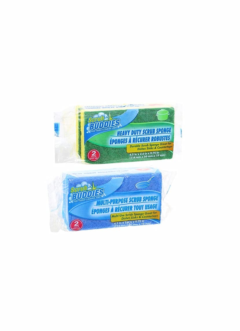 Scrub Buddies Heavy Duty Scrub Sponge