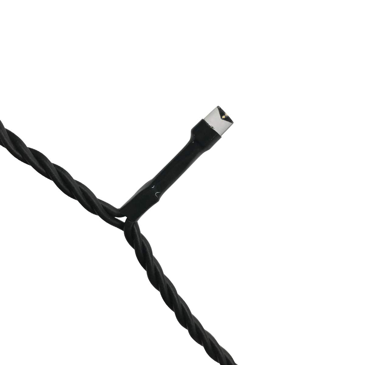 LZQ Łańcuch świetlny LED do użytku na zewnątrz i wewnątrz pomieszczeń, wodoszczelny IP44, oświetlenie bożonarodzeniowe z 8 trybami świecenia – do użytku wewnątrz i na zewnątrz, do ogrodu, na imprezę, dekoracja (100 m, 1000 diod LED ciepła biel)