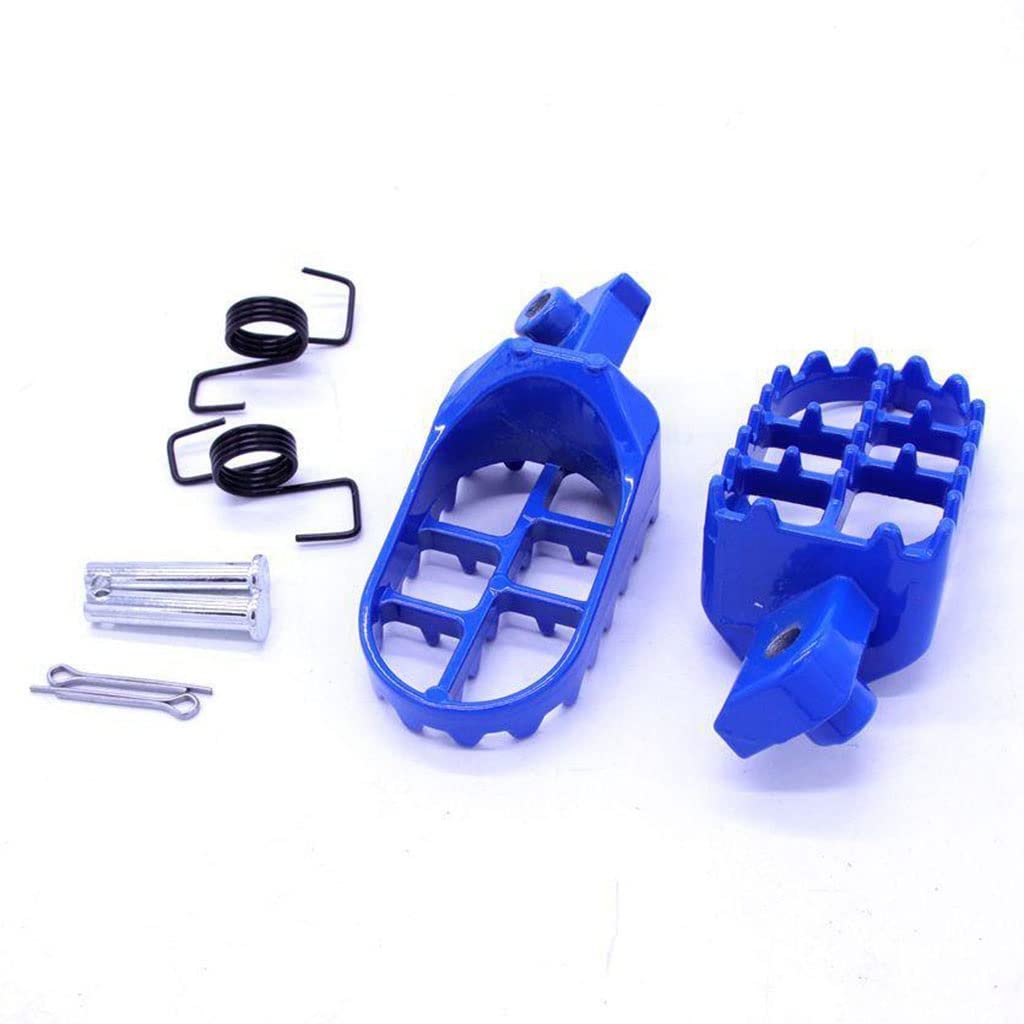 Dirt Bike Footrest Spring 6pcs Motorcycle Foot Peg Spring Kit, Heavy ...