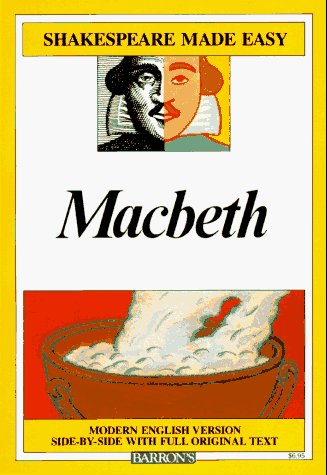 Macbeth (Shakespeare Made Easy) by William Shakespeare (1985-04-01)