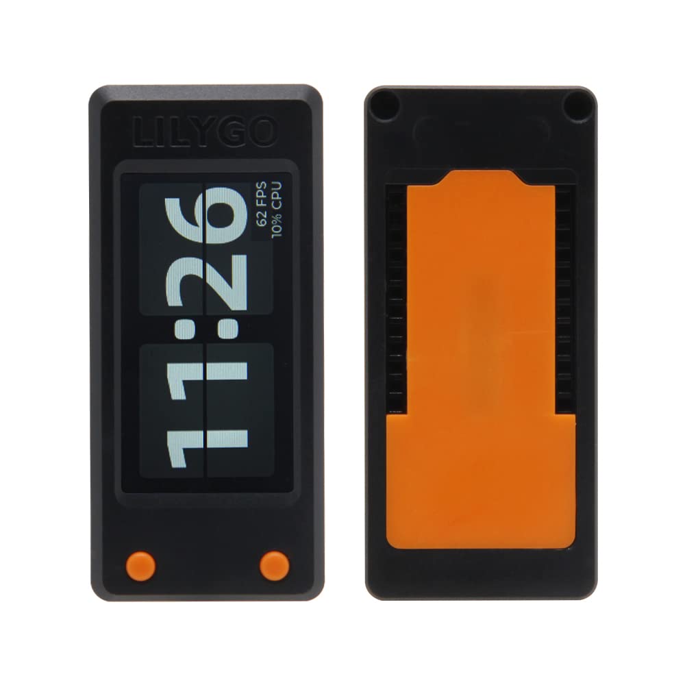 LILYGO T-Display-S3 ESP32-S3 Display LCD TTGO Scheda di sviluppo Schermo normale con guscio nero…