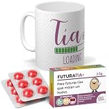 mundohuevo: Regalo Original para Tía | Taza + Caramelos Tía Loading