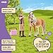 Schleich Horse Club Horse Toy for Girls and Boys Ages 5+, Groom with Icelandic Pony