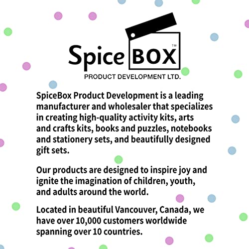 Spicebox Kits For Kids Rock Painting Toy, Model: 5522716 #TOP5