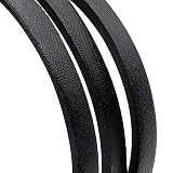 32668MA Belt for Briggs and Lawn Mower Stratton Craftsman 32668,754-0146,754-0252,954-0146,954-0252 (1/2" x 33")