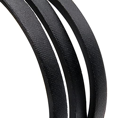 32668MA Belt for Briggs and Lawn Mower Stratton Craftsman 32668,754-0146,754-0252,954-0146,954-0252 (1/2" x 33")