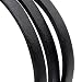 32668MA Belt for Briggs and Lawn Mower Stratton Craftsman 32668,754-0146,754-0252,954-0146,954-0252 (1/2" x 33")