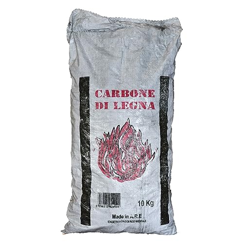 CF CARBONE PER GRILL 'PRIMA SCELTA' Kg 10 ca.