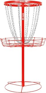 Remix Deluxe 12-Chain Practice Basket for Disc Golf - Choose Your Color