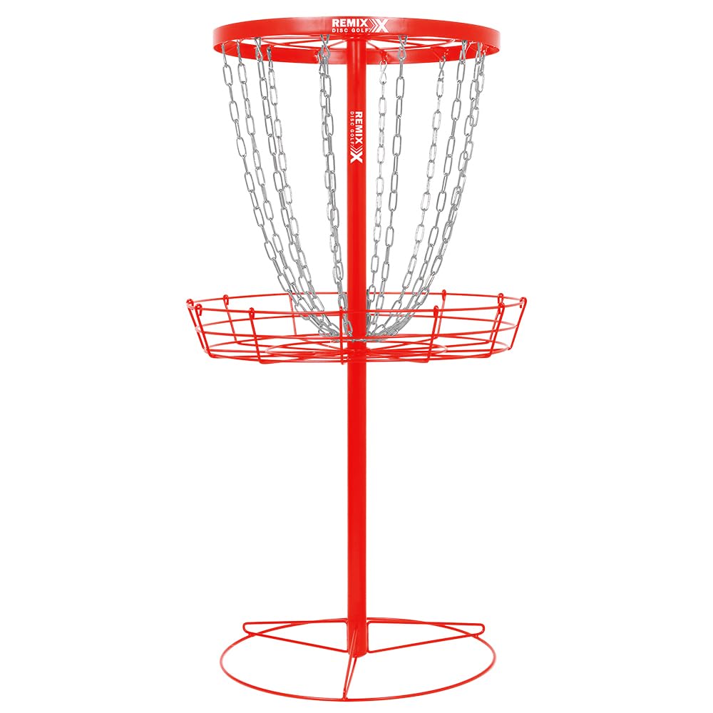 Remix Deluxe Practice Basket for Disc Golf - Choose Your Color and Style