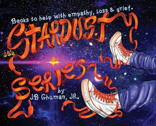 JB's STARDUST SERIES: Books To Help With Empathy, Loss & Grief: Boy - White - Dog - White Husky / Shepherd / Malamute / Samoyed