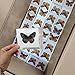 Real Butterfly Specimens, Butterfly Specimens of Different Colors and Styles, Used for Butterfly Frame Materials, Animal Specimens, DIY Decorations Handmade Artworks and Science Education(8)
