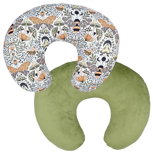 Winmany Baby Nursing Pillow Cover Infant Removable Breastfee