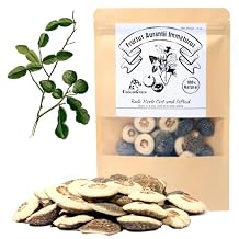 EidolonGreen Organic Zhi Shi Herb/Fructus Aurantii Immaturus 100% Pure Natural Dried Fruit, Supports Healthy Digestion & Daily Metabolic Balance, Ideal for Herbal Dietary Blends, 88g/3 Oz