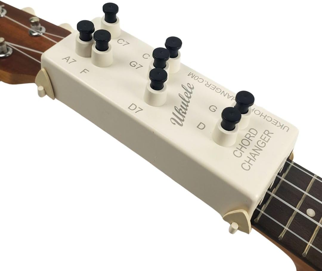 Ukulele Chord Changer and Songbook Set (Made in Connecticut, USA)