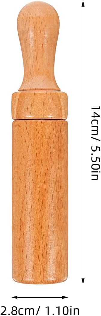 Wood Handle Felting Needle Tool Set for DIY Wool Crafts Beginners